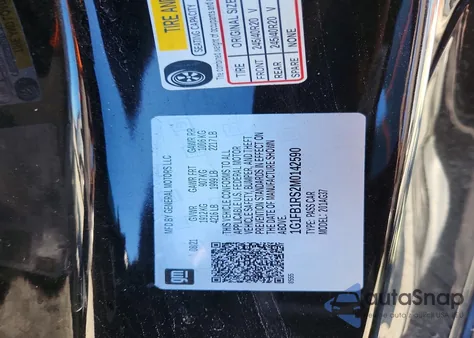 2021 Chevrolet Camaro Ls z USA, uszkodzony, nr VIN 1G1FB1RS2M0142590